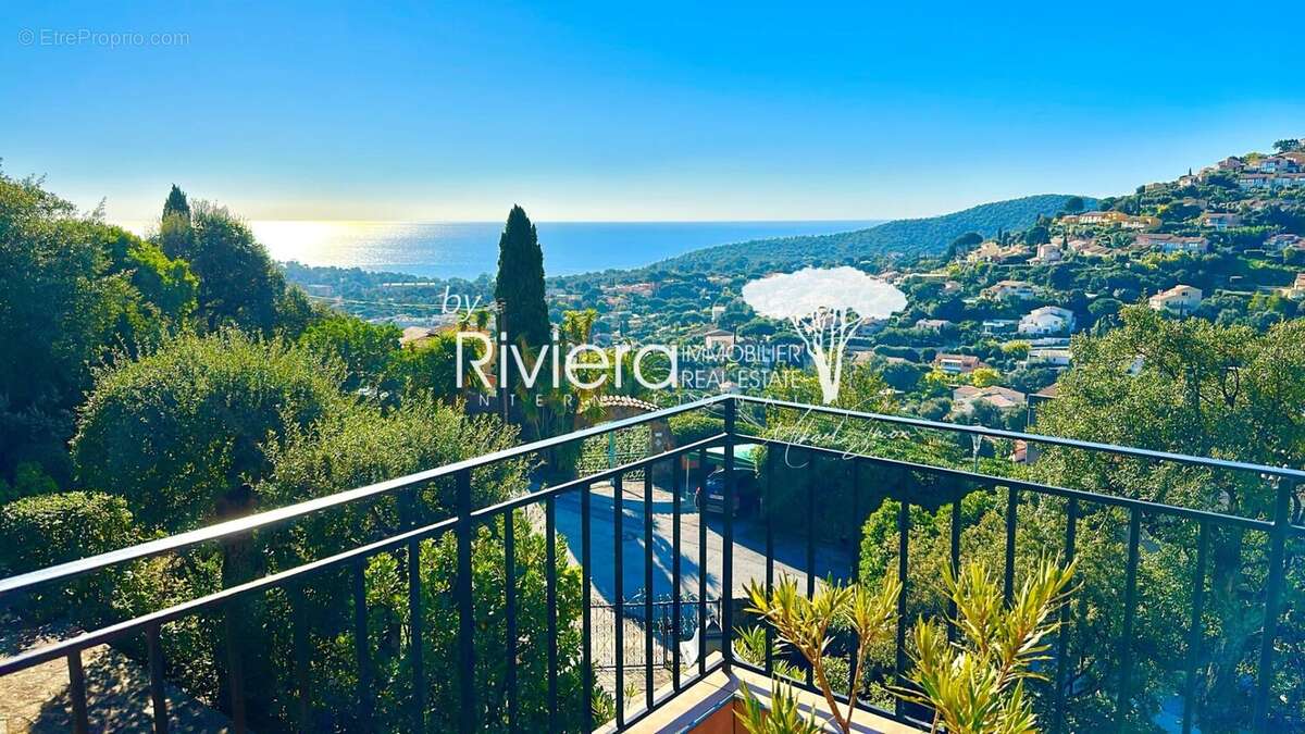 Maison à CAVALAIRE-SUR-MER