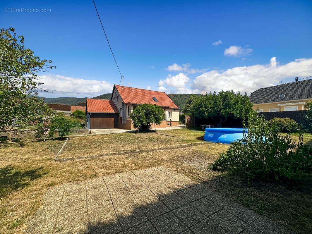 Saint-Amarin, 68550, Maison 100 m2,  3 chambres ? Terrain plat et clos de 7,5 ares - photo 17
