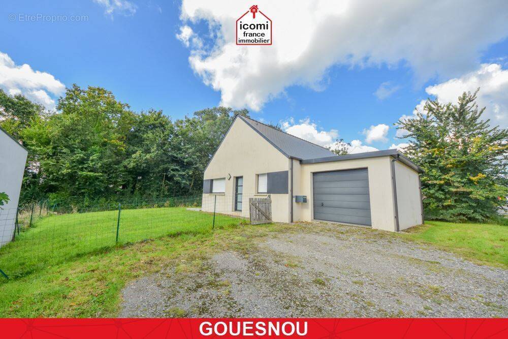 Maison à GOUESNOU