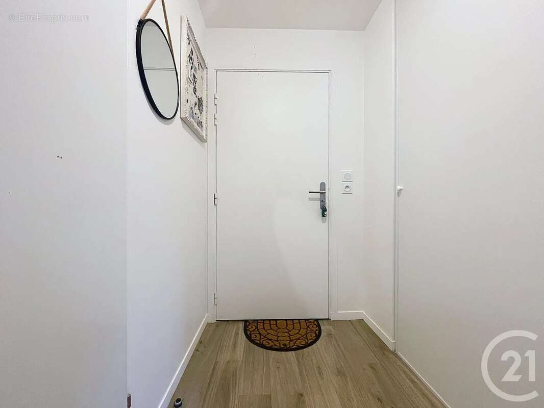 Appartement à MOISSY-CRAMAYEL