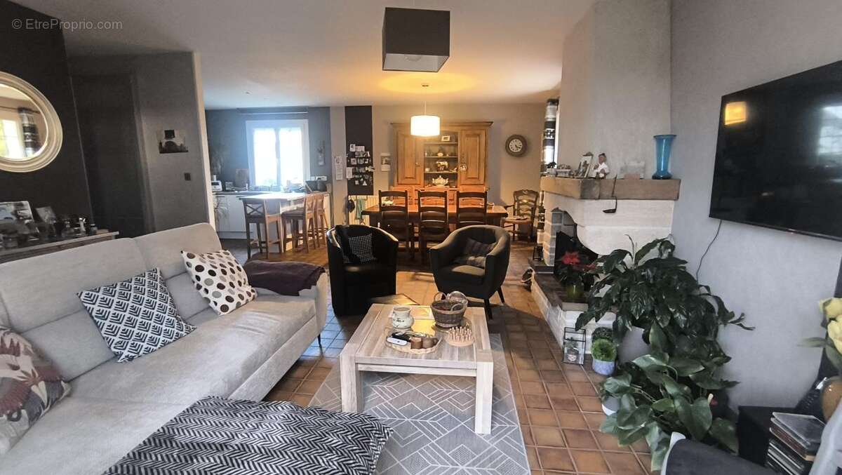 Maison à HEBECREVON