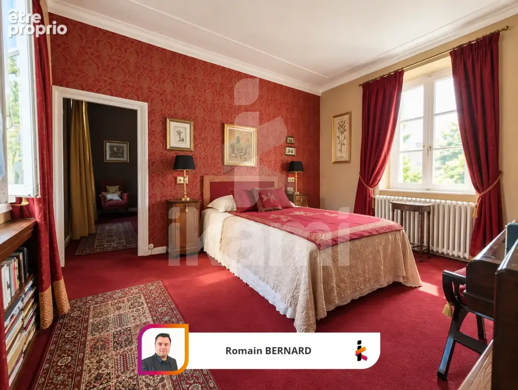 Maison de Maître de Caractère 10 pièces 282 m2 - photo 10