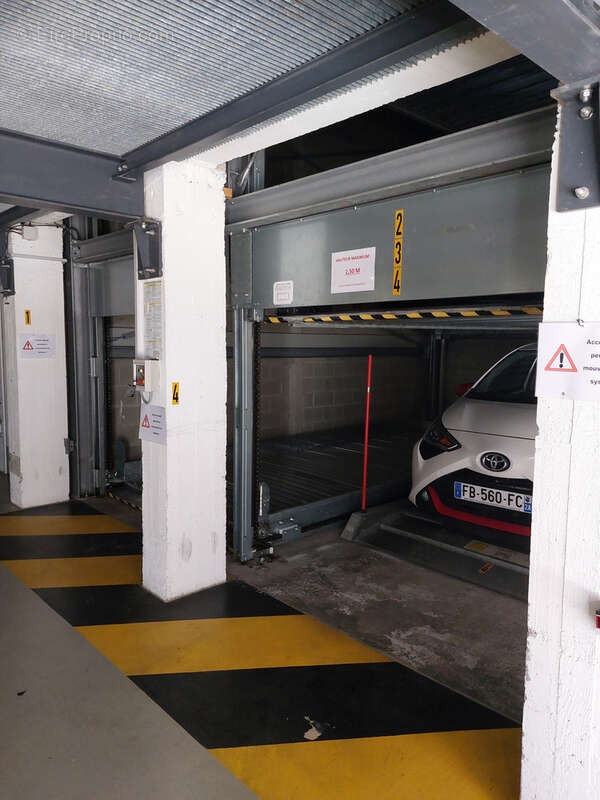 Parking à NICE