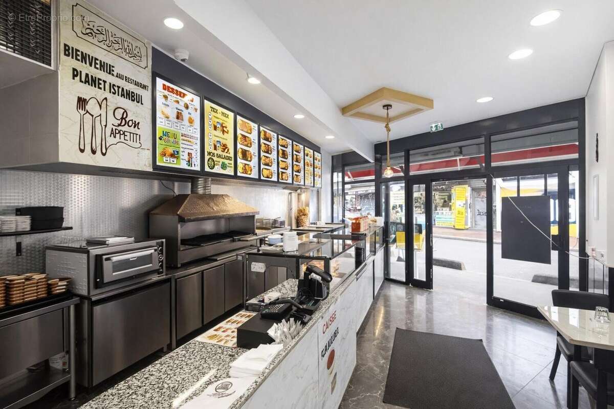 Photo 2 - Commerce à SAINT-OUEN