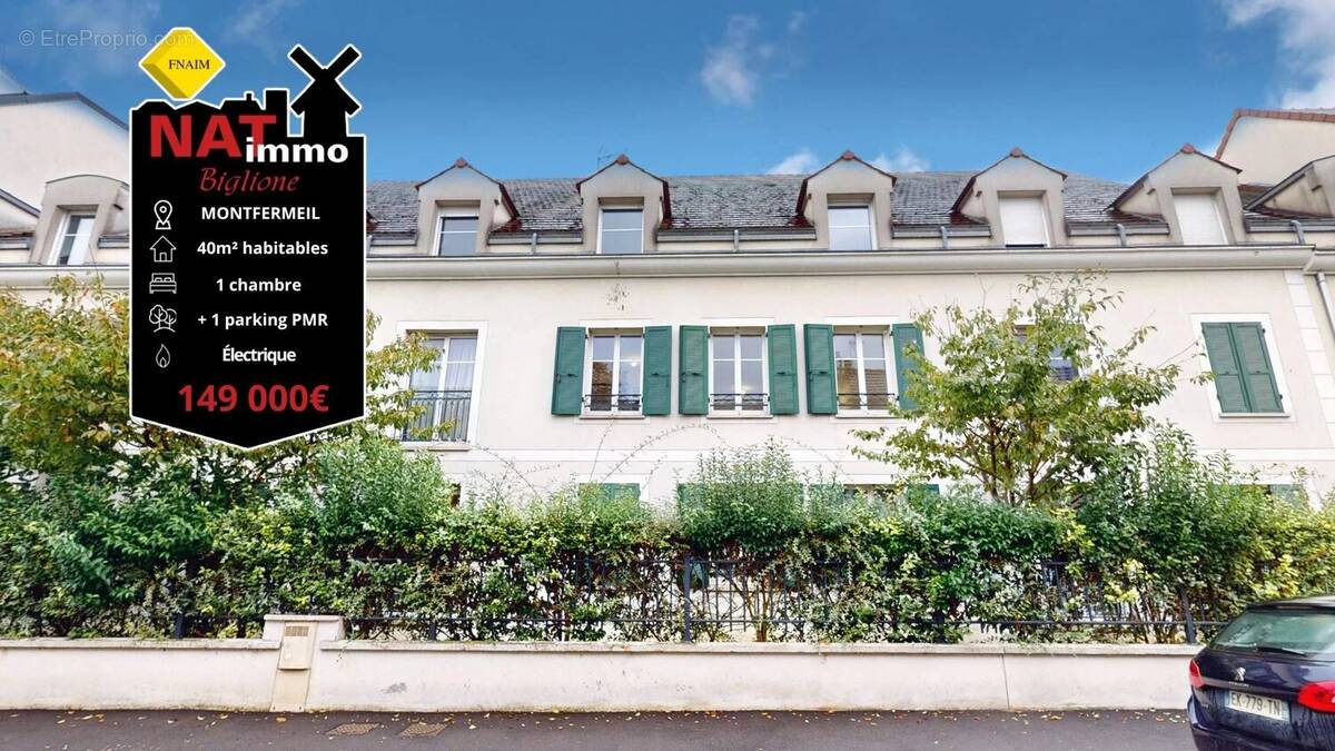 Appartement à MONTFERMEIL