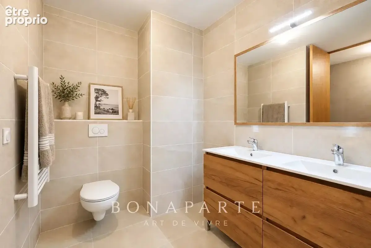 BAYONNE - Appartement 120 m2, vue sur les arbres - photo 8