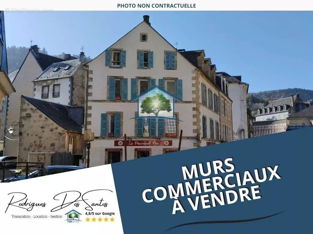 Commerce à LA BOURBOULE