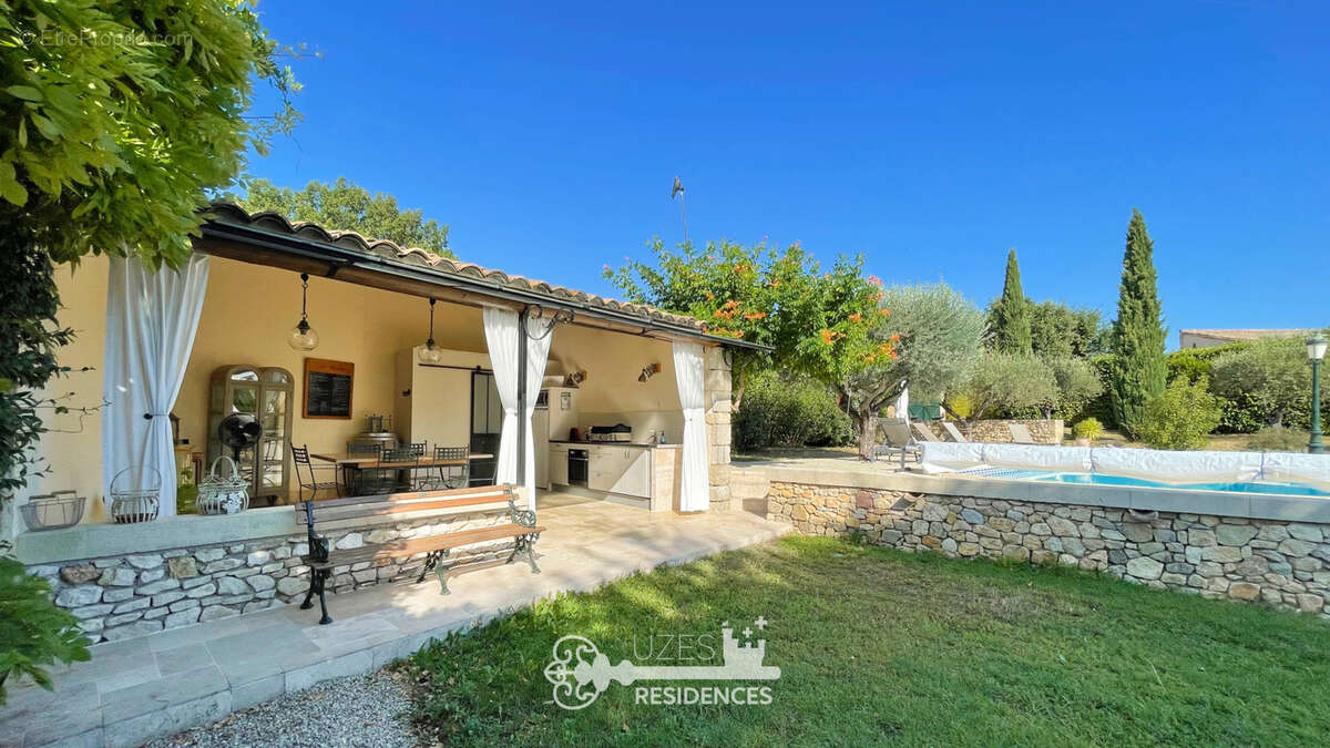 Maison à UZES