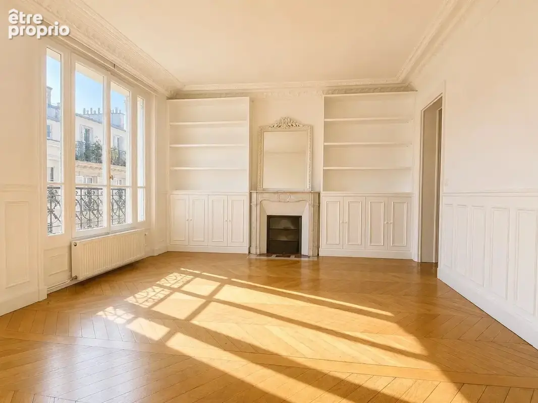 Paris 17e – Apennins – Charme de l’ancien, soleil et beaux volumes – 63 m² - photo 2