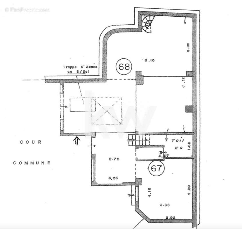 Maison à PARIS-5E