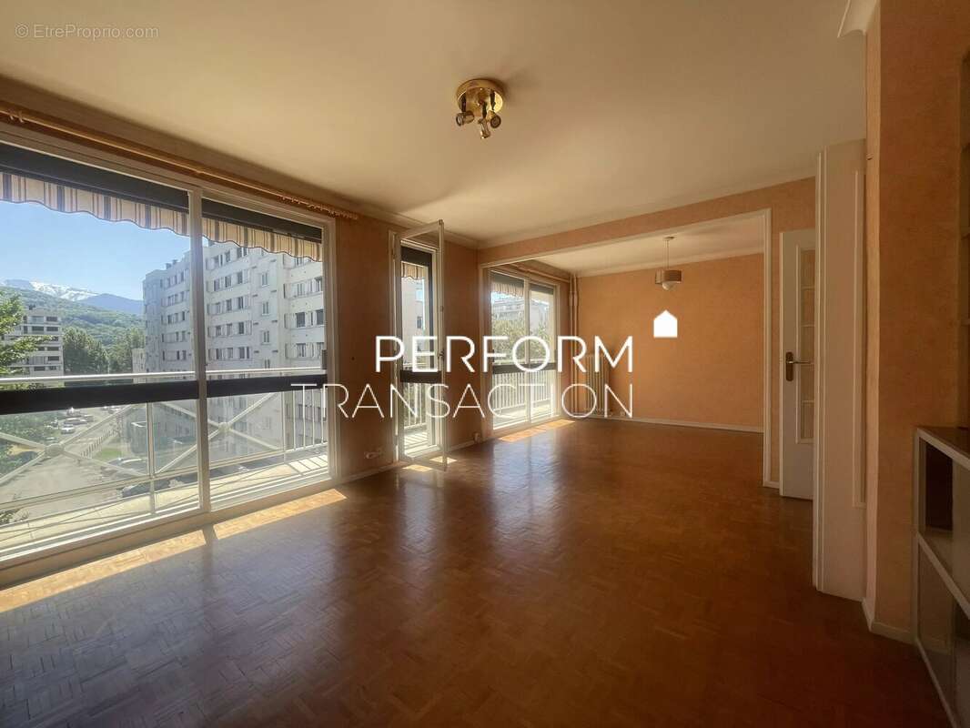 St martin d'heres - t3 lumineux 70 m² - photo 5