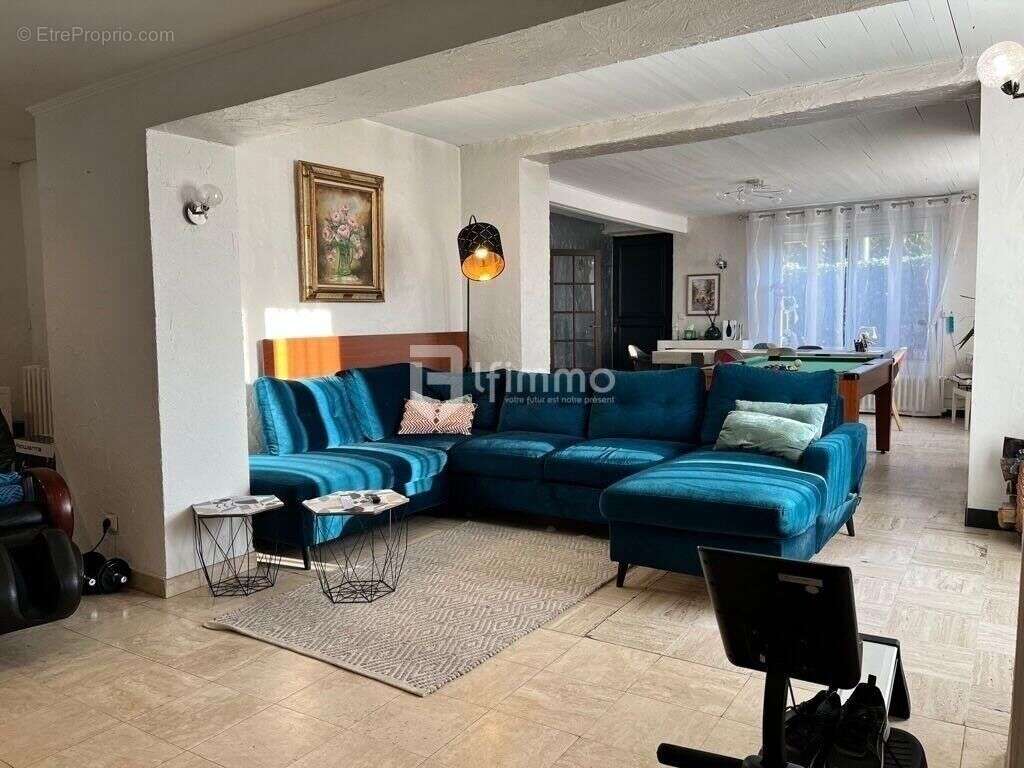 Maison à NANTEUIL-LES-MEAUX