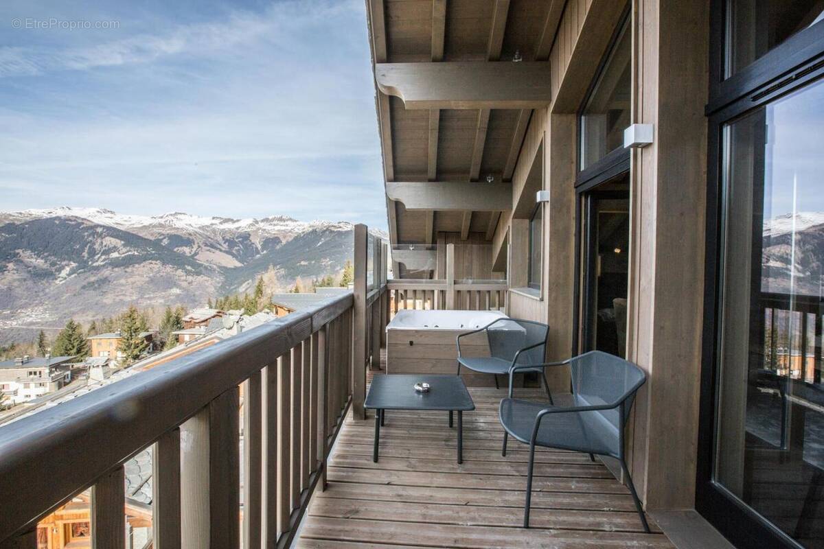 Ski apartement penthouse for sale Courchevel ev2-c - Appartement à LA PERRIERE