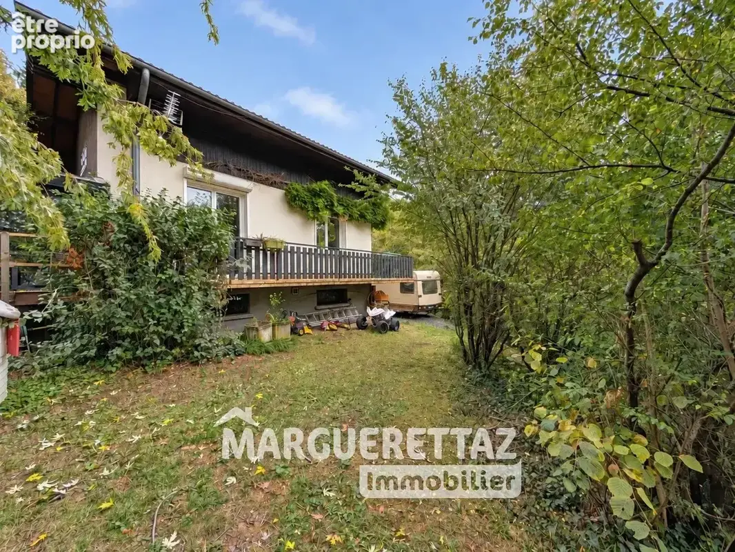 VIUZ-EN-SALLAZ – Maison familiale avec magnifique terrain arboré - photo 22