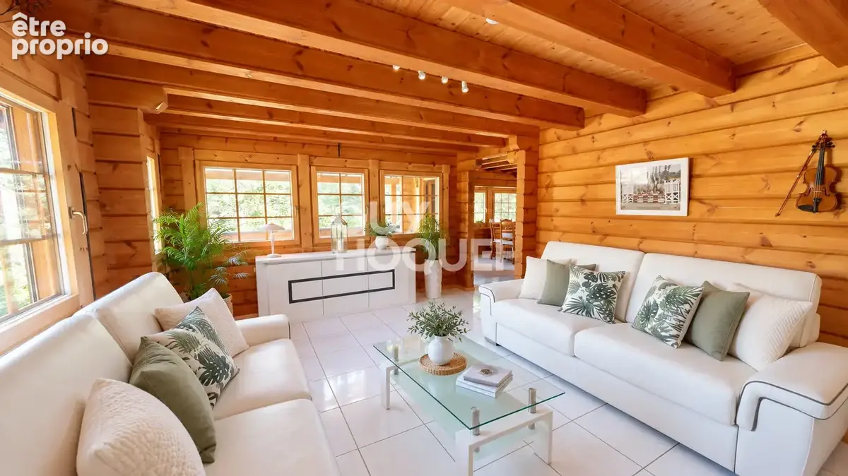 Maison en Bois HONKA Masevaux Niederbruck 5 pièces 165 m2 - photo 8