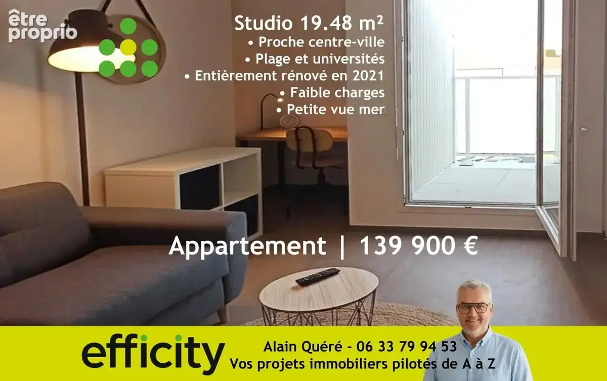 Appartement à LA ROCHELLE