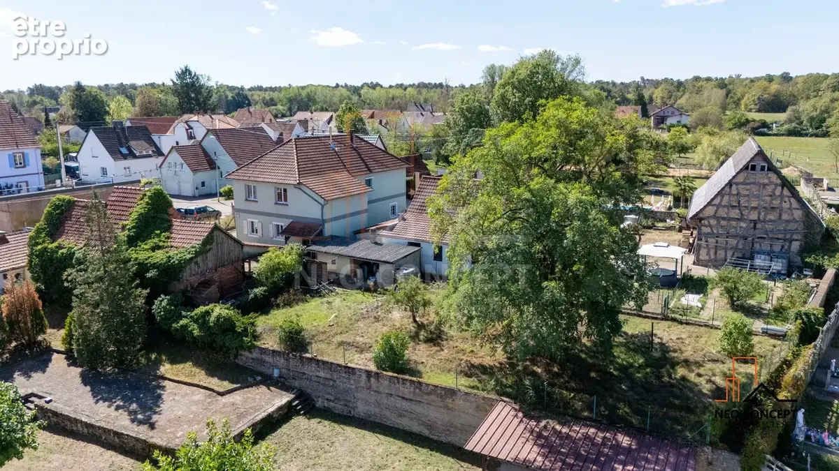 * MERTZWILLER - Spacieuse maison de 200 m² avec possibilité de séparation en 2 appartements sur 8.55 ares de terrain ! * - photo 25