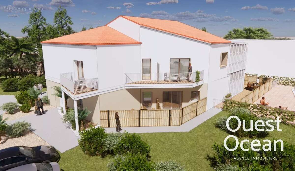 Appartement à JARD-SUR-MER