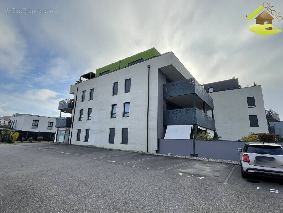 Appartement à BLOTZHEIM