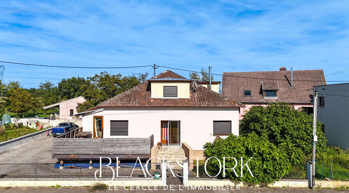 Maison à HETTENSCHLAG