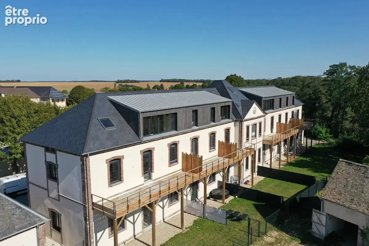 Appartement T3 lumineux avec terrasse et vue dégagée - photo 8
