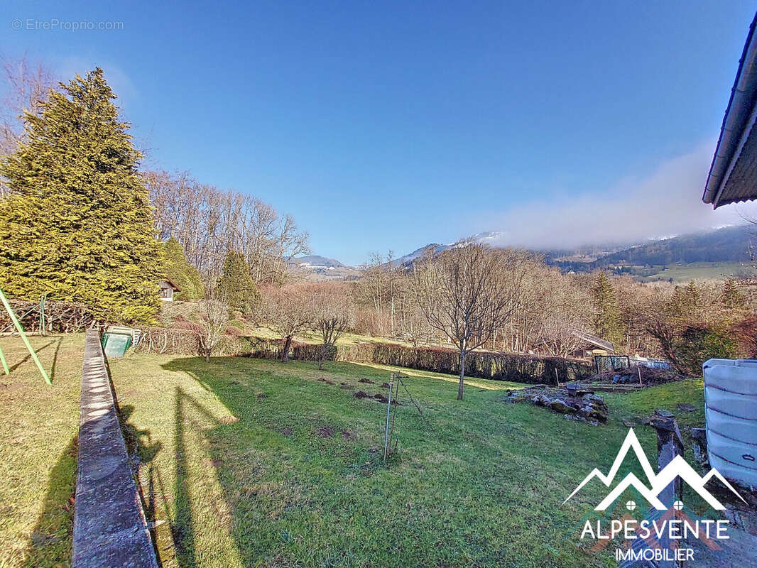 Maison à HABERE-LULLIN