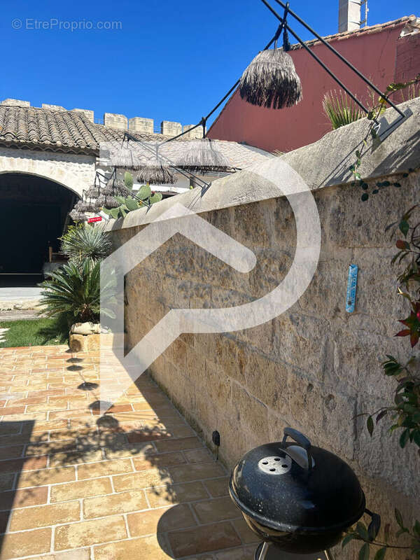 Maison à AIGUES-MORTES