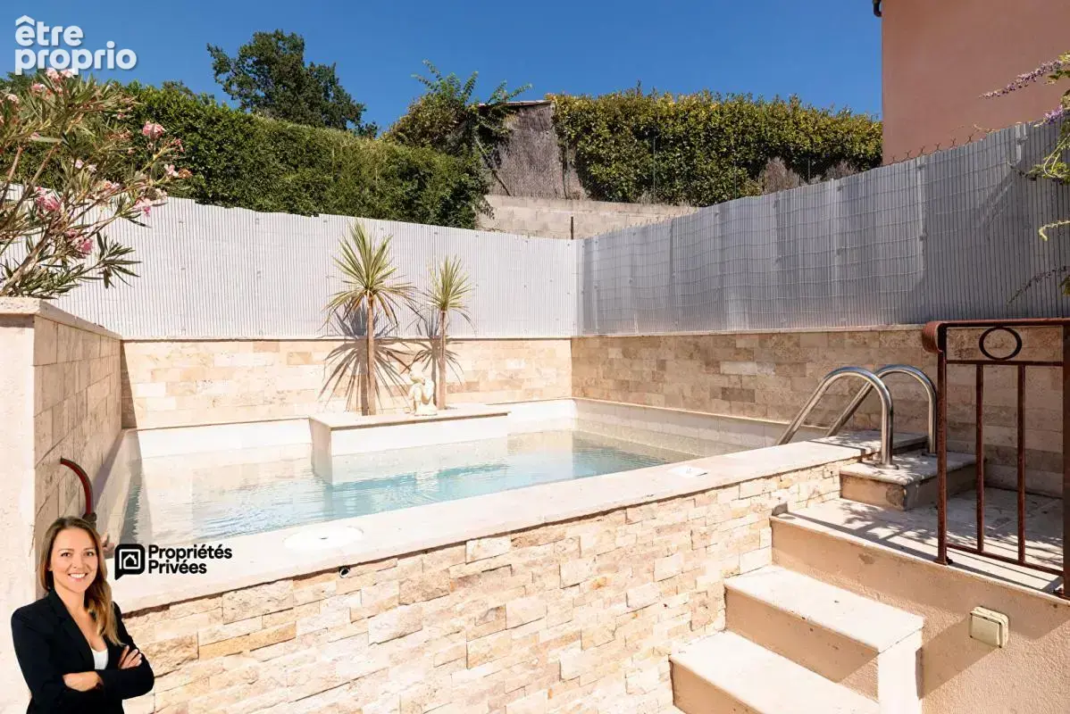 Maison individuelle 4 pièces avec chalet et bassin de baignade - photo 15