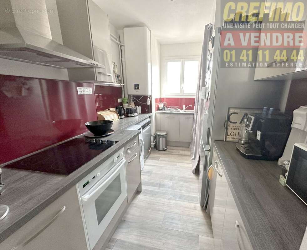 Appartement à ASNIERES-SUR-SEINE