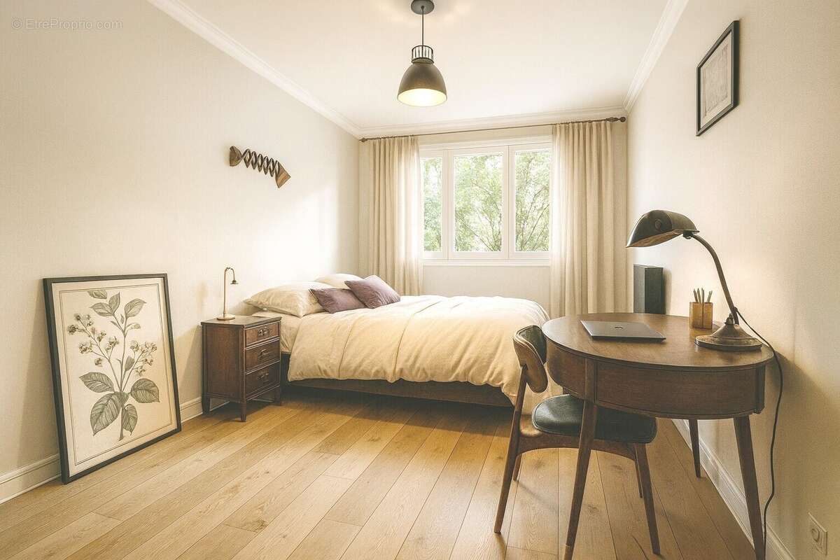 Appartement à PARIS-20E