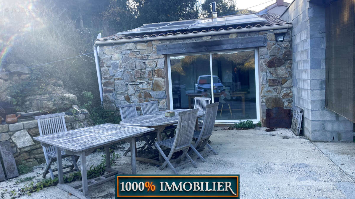 Maison à FERRIERES-POUSSAROU