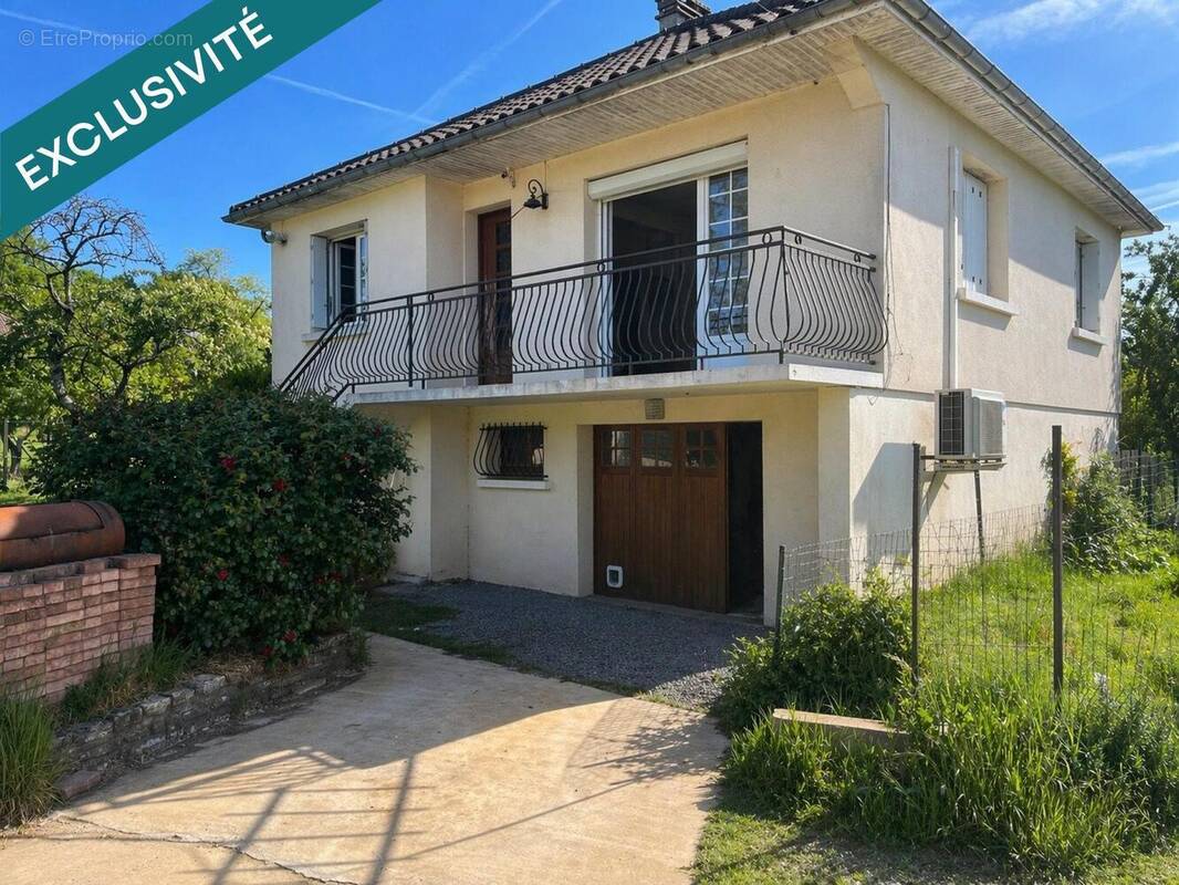 Photo 1 - Maison à RUFFEC