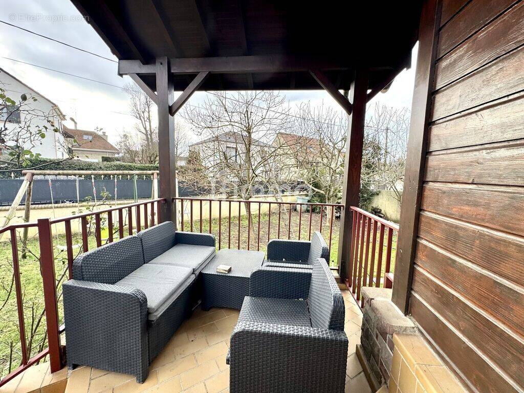 Maison à VILLIERS-SUR-MARNE