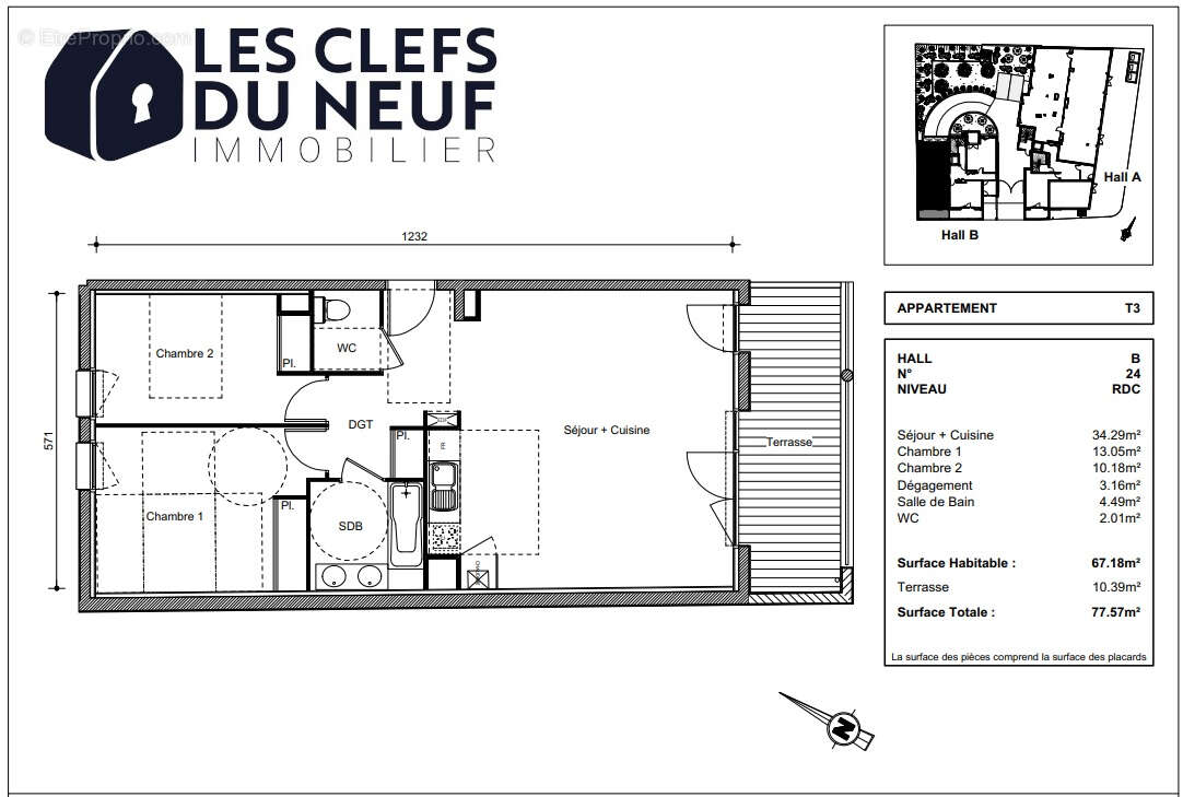 Appartement à CASTANET-TOLOSAN