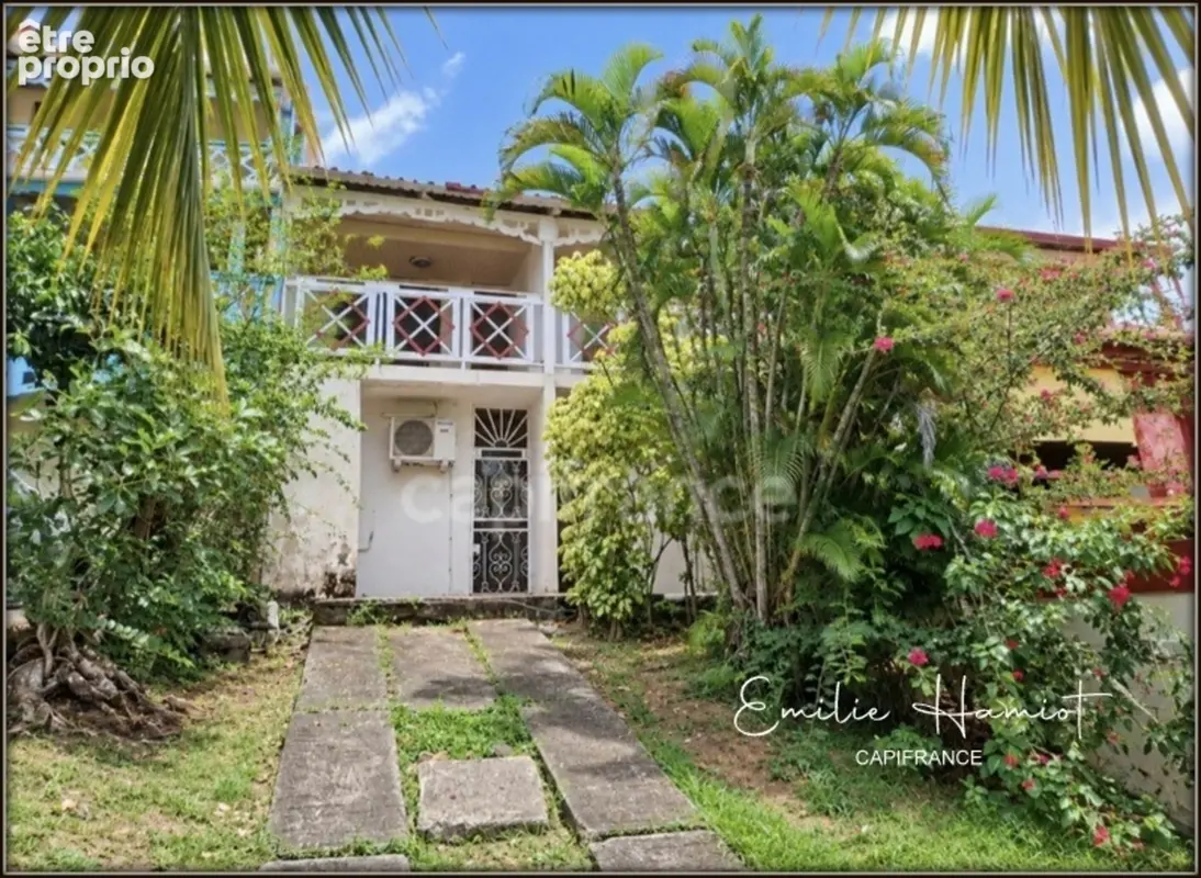 Maison à CASE-PILOTE