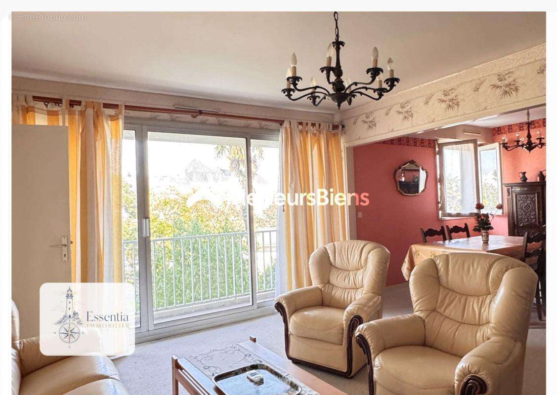 Exclusivité Auray – Appartement T4 de 78 m² avec loggia, vue parc, cave et parking - photo 5