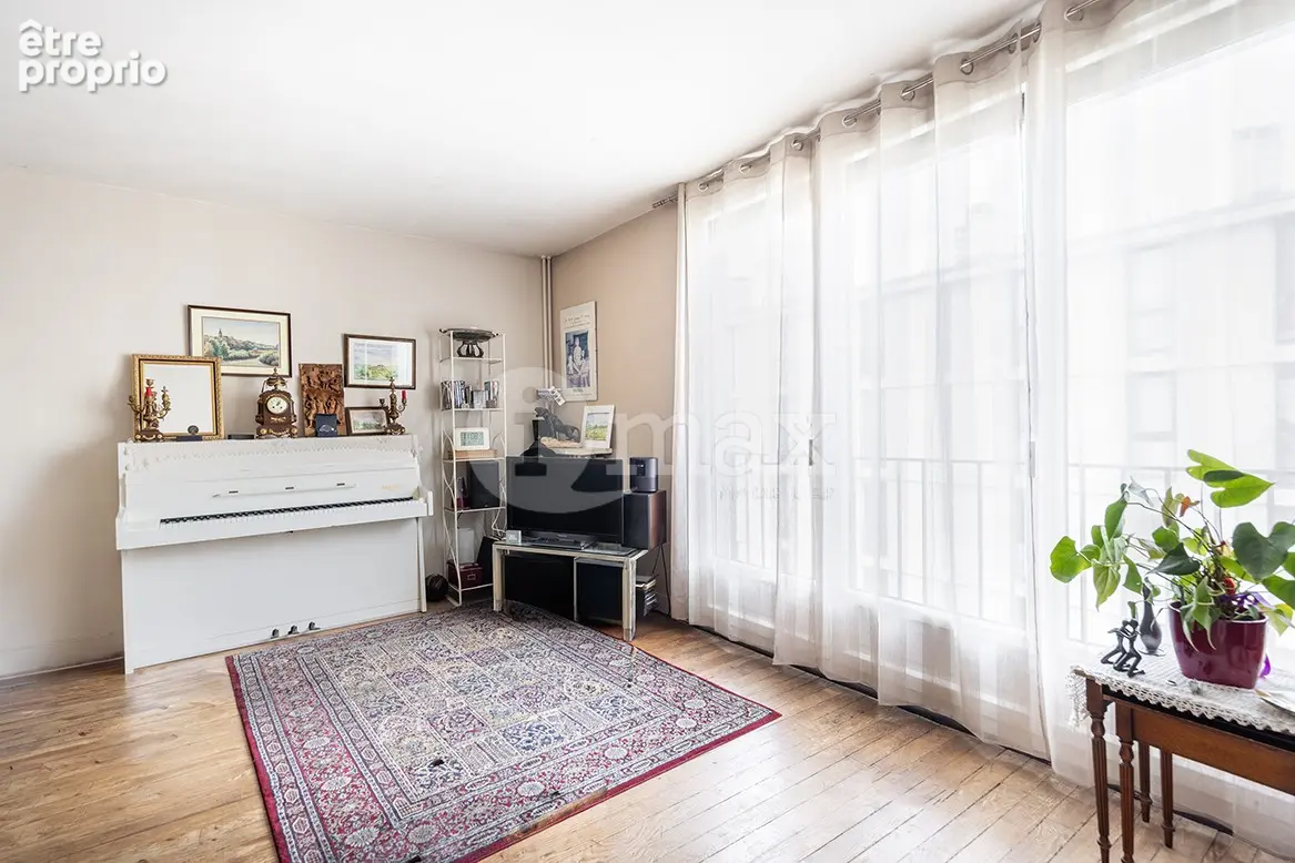 Asnieres - flachat - 3 pieces - 425 000  fai - photo 2