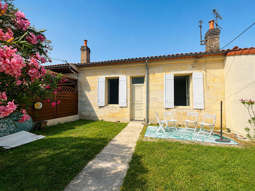 Maison à BEGLES