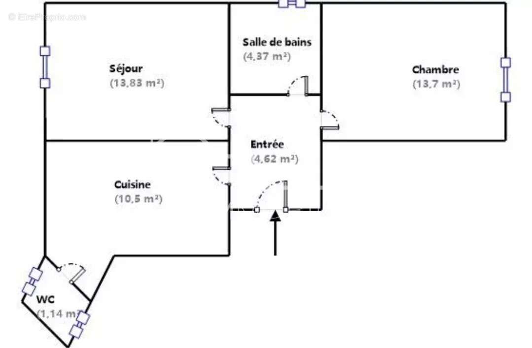 Appartement à NICE