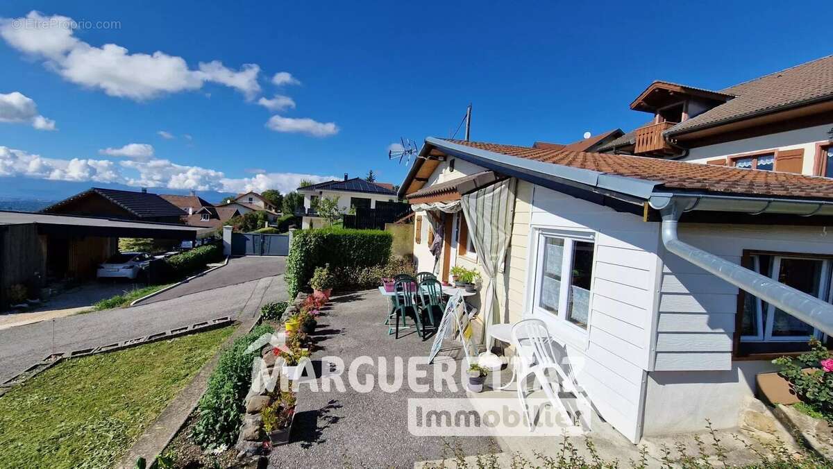 Appartement à CRANVES-SALES