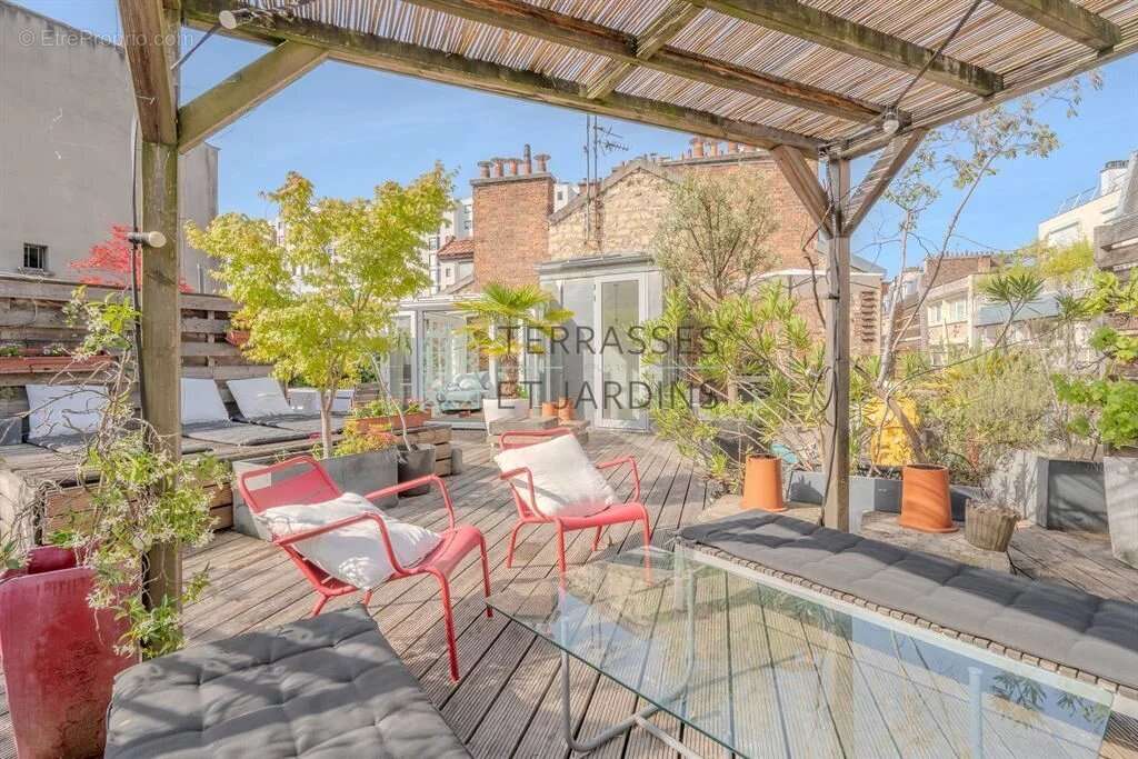 Appartement à PARIS-20E