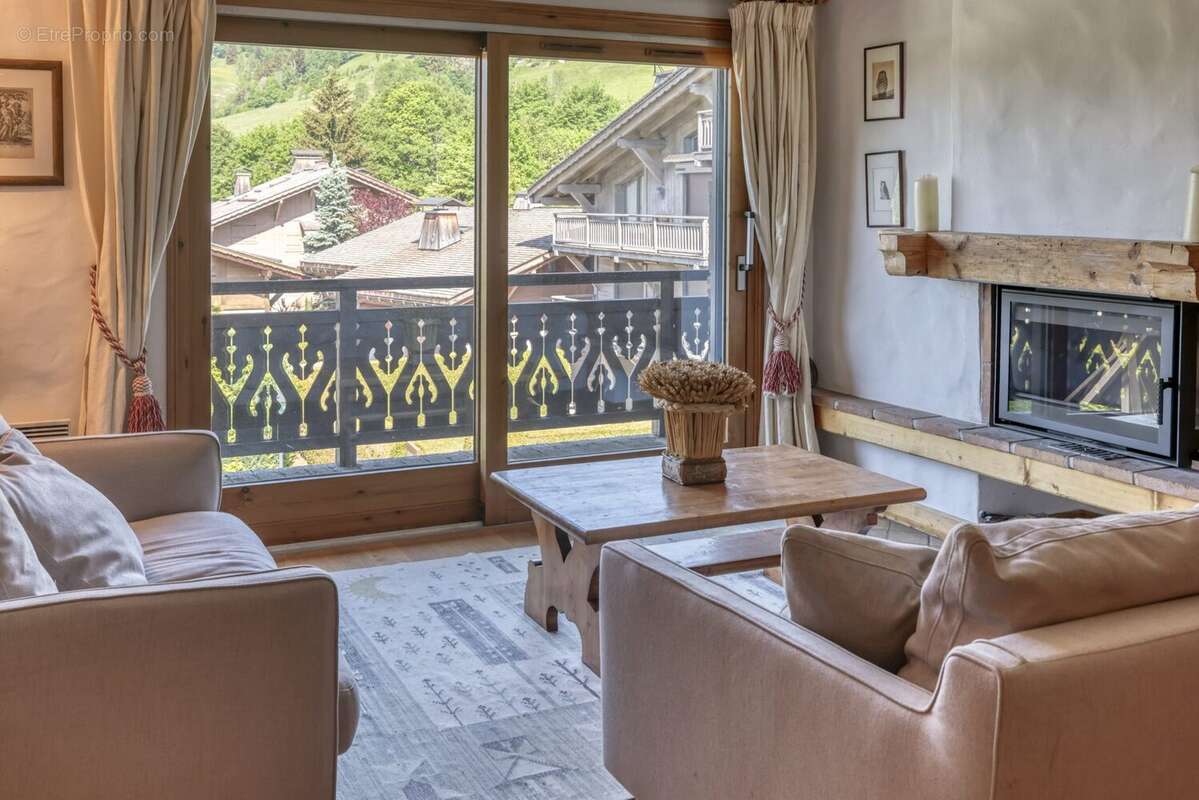 Appartement 62 m² à Megeve  - photo 8
