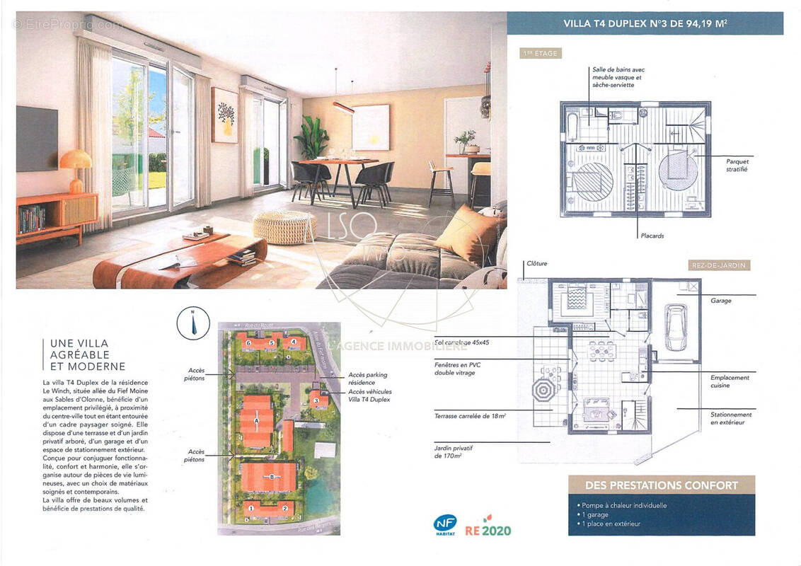 Maison à L&#039;ILE-D&#039;OLONNE
