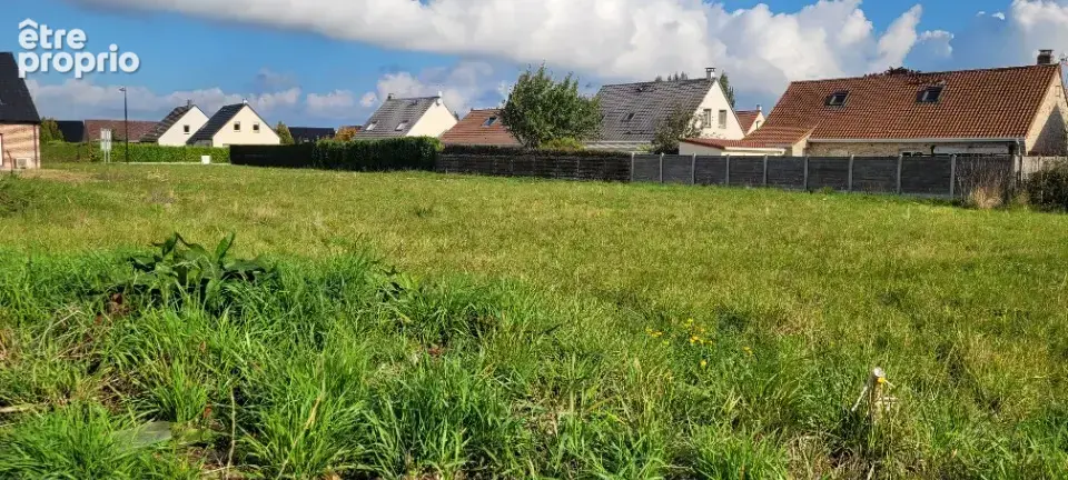 Terrain à AUDRUICQ
