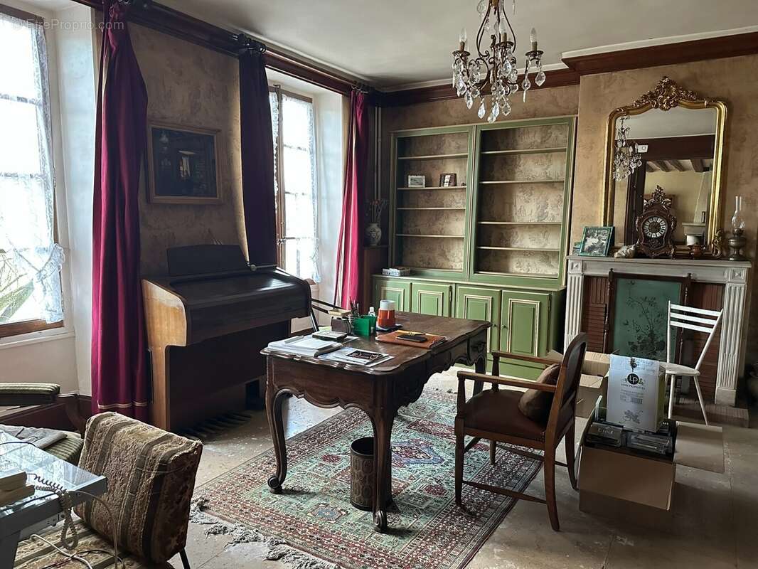 Maison à SAMOIS-SUR-SEINE