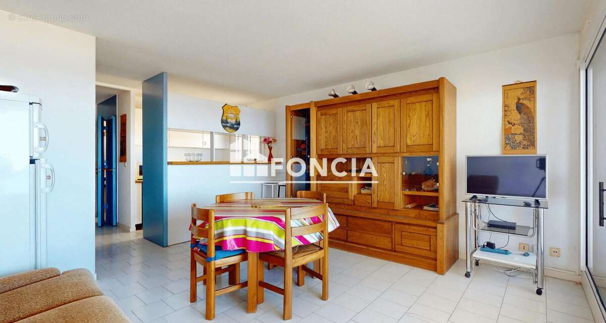 Appartement à CANET-EN-ROUSSILLON