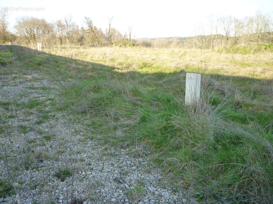 Terrain à MONSEMPRON-LIBOS