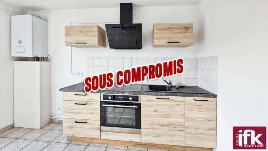 HORBOURG-WIHR –  2 pièces en rez-de-jardin avec terrasse, jardin de 73 m² et gar - photo 5