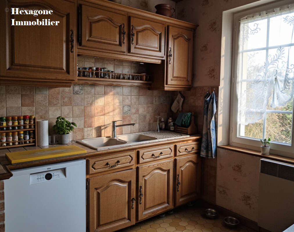 Maison à BEAULIEU-SUR-LOIRE