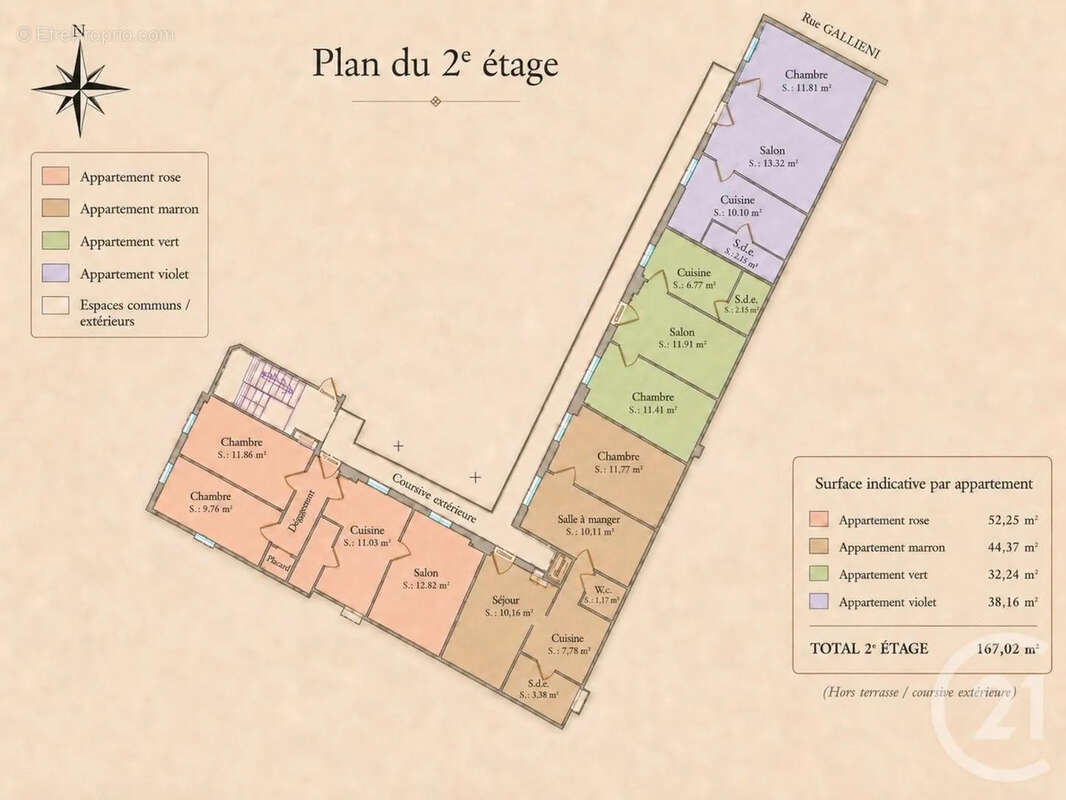 Appartement à BEAULIEU-SUR-MER